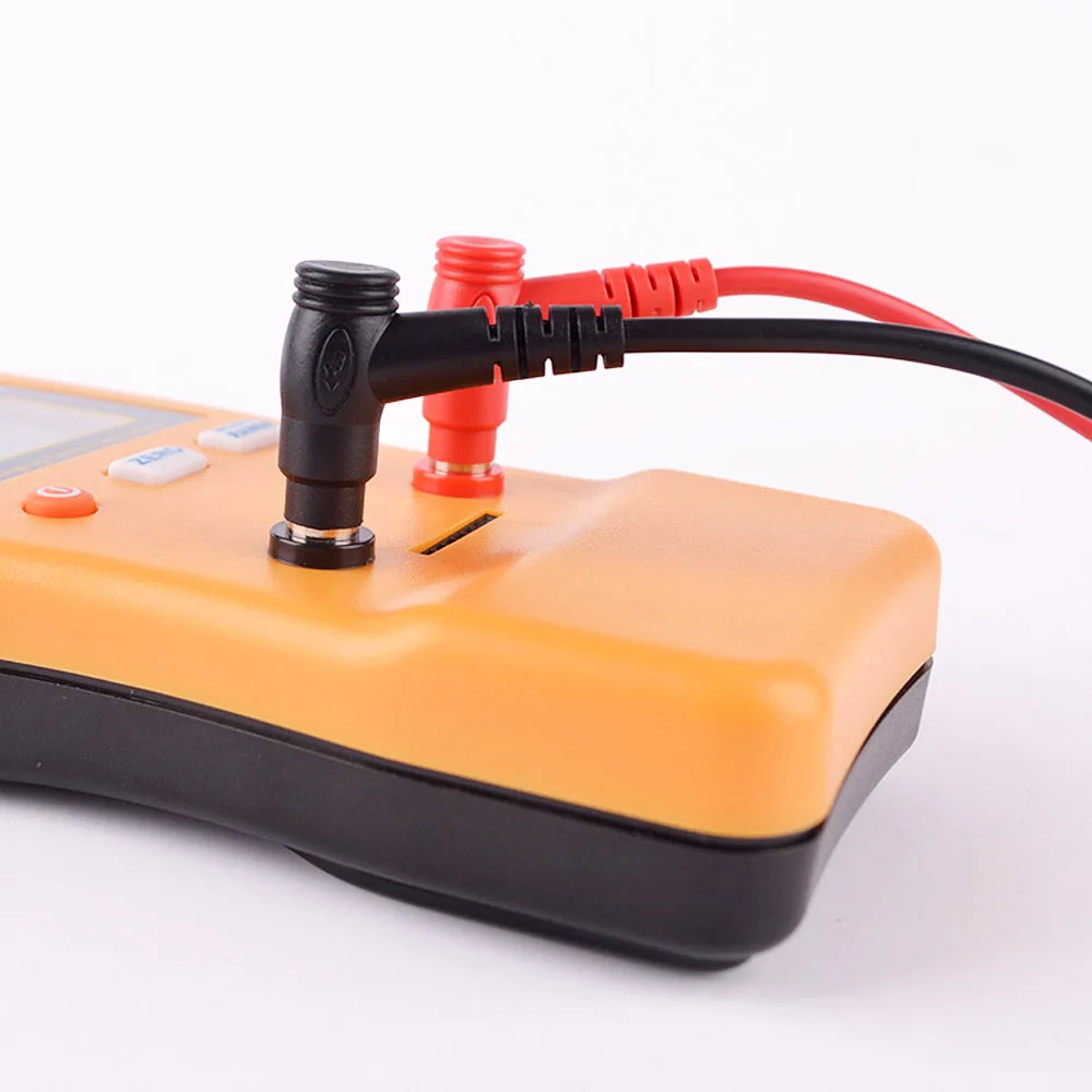 M6013 High Precision Capacitor Meter Professional Measuring Capacitance Resistance Capacitor Circuit Tester Measurement tools capacitor tester inductance and capacitance meter