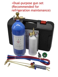 Petite torche de soudage portable 2L, climatiseur, réfrigérateur, tuyau en cuivre, outil de réparation de réfrigération 