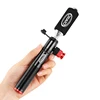 CXWXC Telescopic Bike Pump 2-in-1 Design CO2 Inflator Mini Bicycle Hand Ball Air Pump Fits Presta and Schrader ► Photo 1/6