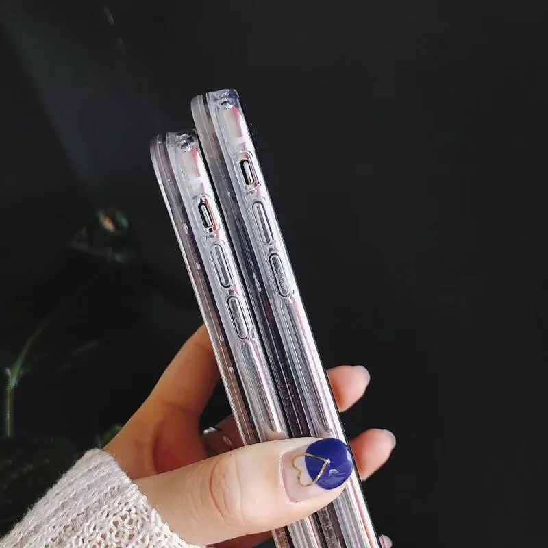 Блестящий чехол с жидкостью для Huawei P10 P20 P30 Lite Honor 9X 8X 8C 20 Pro 10 9 20S 7S|Бамперы| |