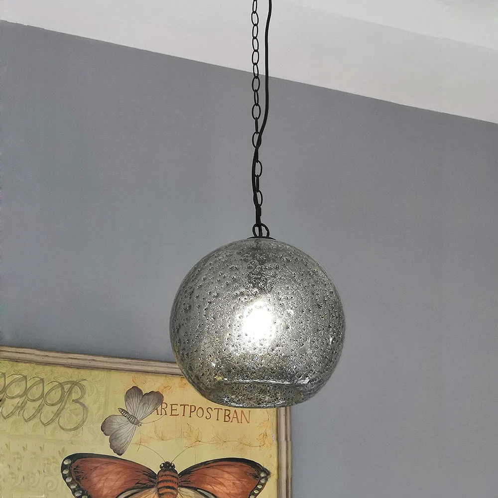 Подвесной светильник с подвеской уникальный дизайн стеклянный кристаллами