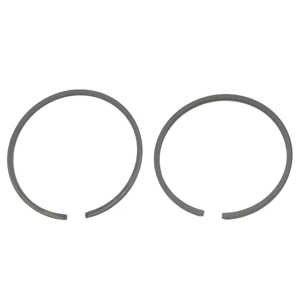 2 Pieces 47mm Piston Rings For 80cc 2 Stroke Engine Motorized Bike