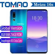 Meizu Snapdragon 855 16s Smartphone 128GB 6GB LTE/WCDMA/CDMA/GSM NFC Mcharge Octa Core