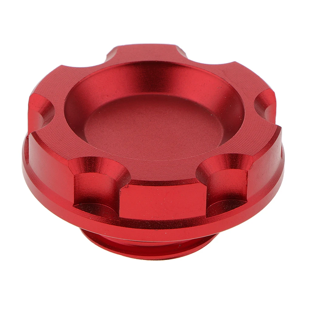 M32*3.5 Automotive Car Engine Oil Filler Cap Fuel Intake Cover Fits for Honda