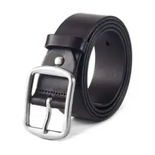 Genuine Leather Stainless Steel Buckle Belt Designer Cowskin Male Belt Jeans Fashion Strap Waistband Quality Assurance XKS185