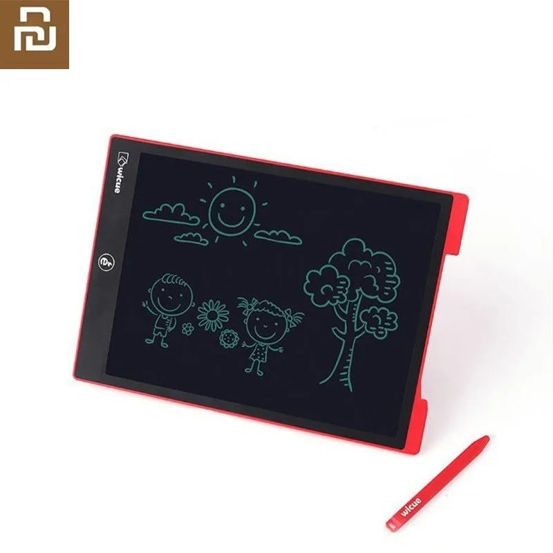Youpin NEW youpin Wicue LCD Handwriting Board Writing Tablet 12 inch No Backlight Kids small blackboard doodle drawing board |