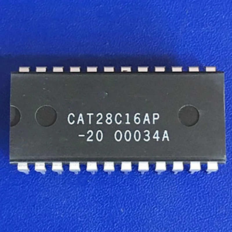 2 шт./лот Новинка CAT28C16AP-20 CAT28C16AP CAT28C16 28C16 dip24 | Электронные компоненты и