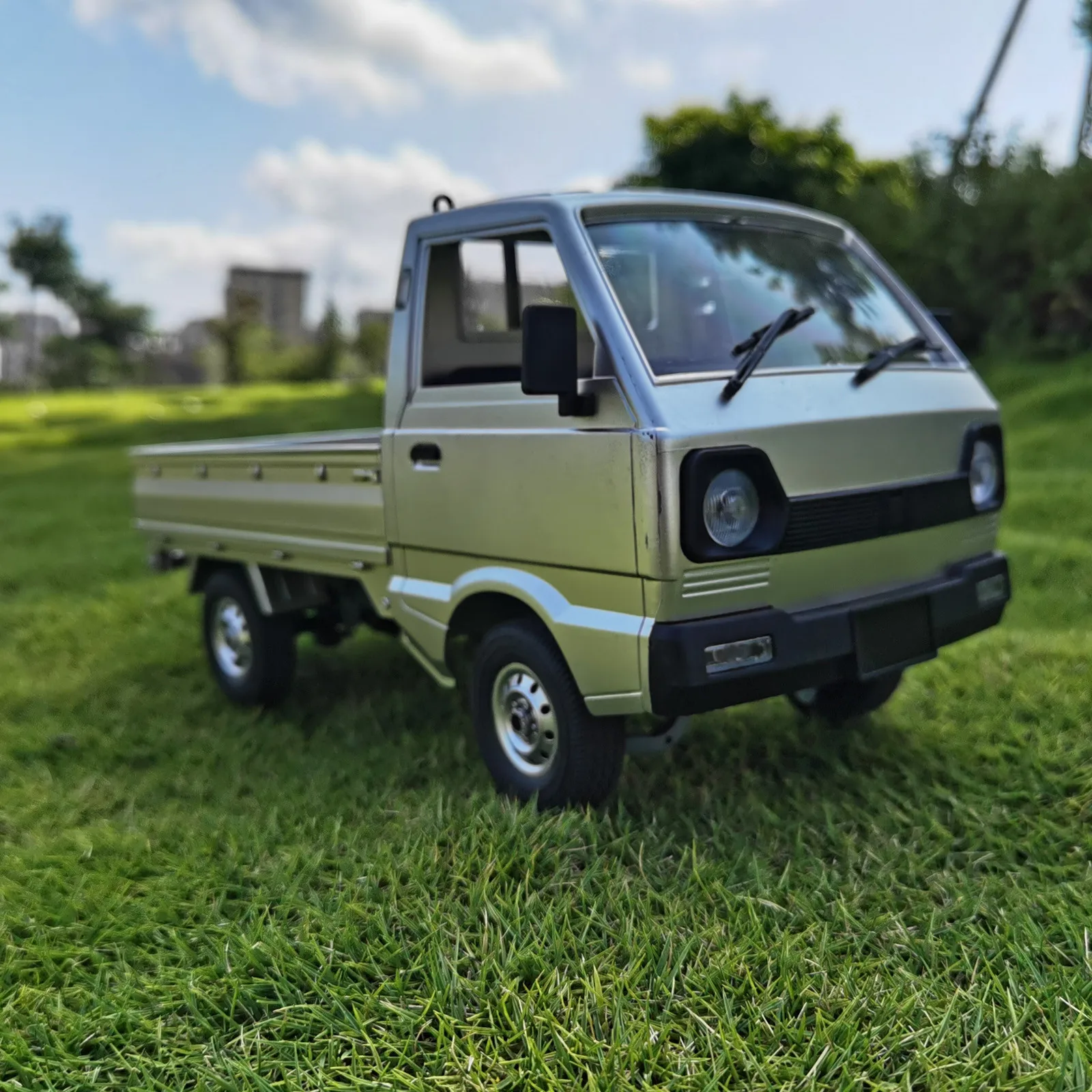Модель радиоуправляемого автомобиля WPL D12 1/10 дрифтовый грузовик 260 игрушка с