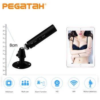

1080P HD Wi-Fi Wireless Mini Network Camera Surveillance WIFI Camera Audio Video Recorder Camcorder Ip Camera P2P Micro Cam