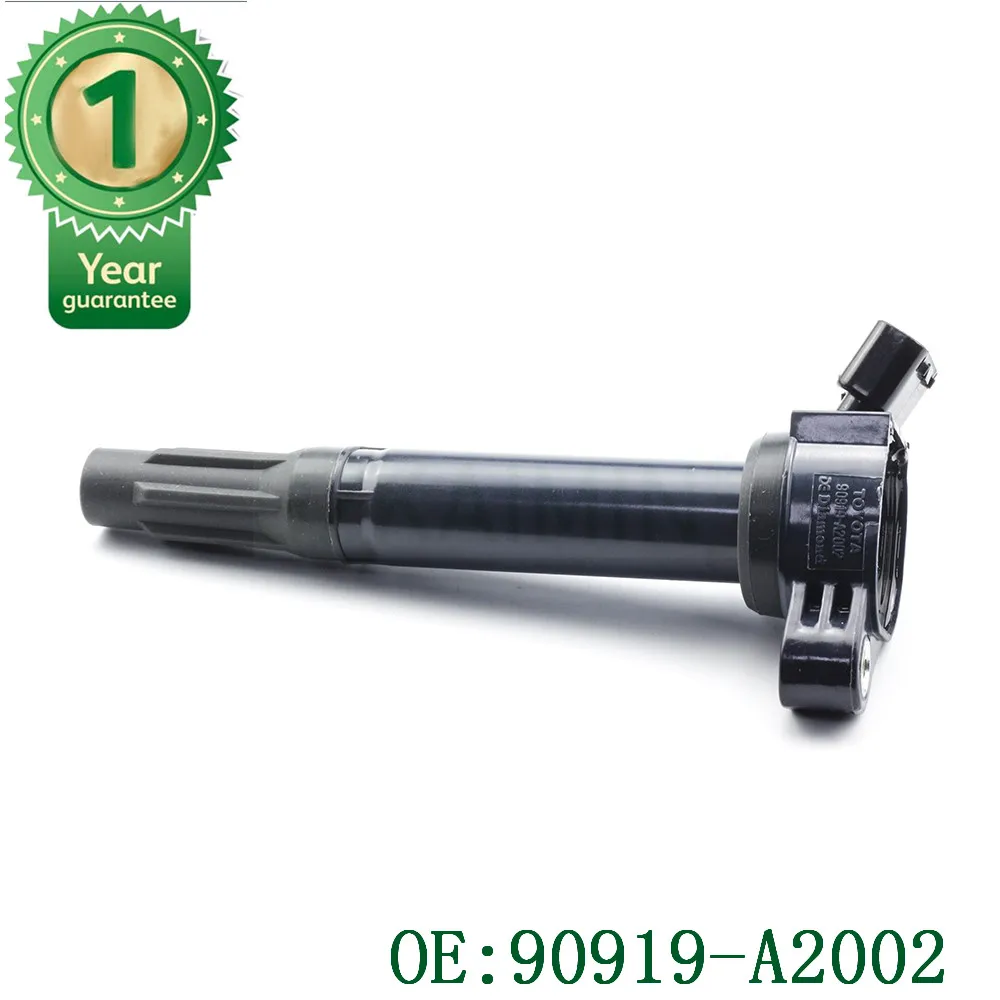 Идеальное качество катушки зажигания 90919-02251 90919-A2002 для Toyota Camry Avalon RAV4 Highlander Previa Aurion Alphard Lexus ES240/