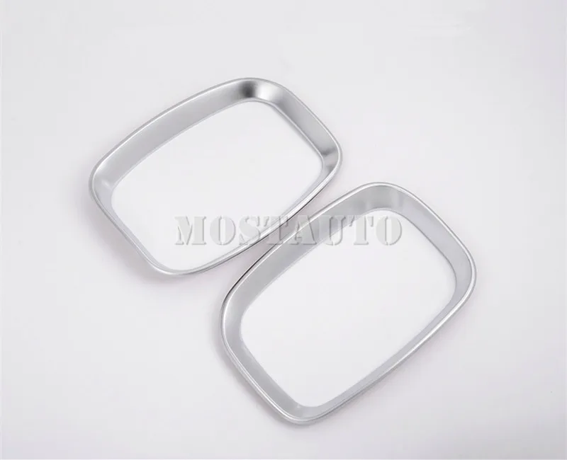 Для Ленд Ровер Range Rover Sport (Land внутренняя автокресло Кнопка рамка крышка 2010 2013 2 шт.