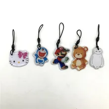 Токен-тег em4305 t5577 125 кГц перезаписываемые Сменные брелки Rfid кольцо брелока брелок rfid Брелки электронные ключи безопасности