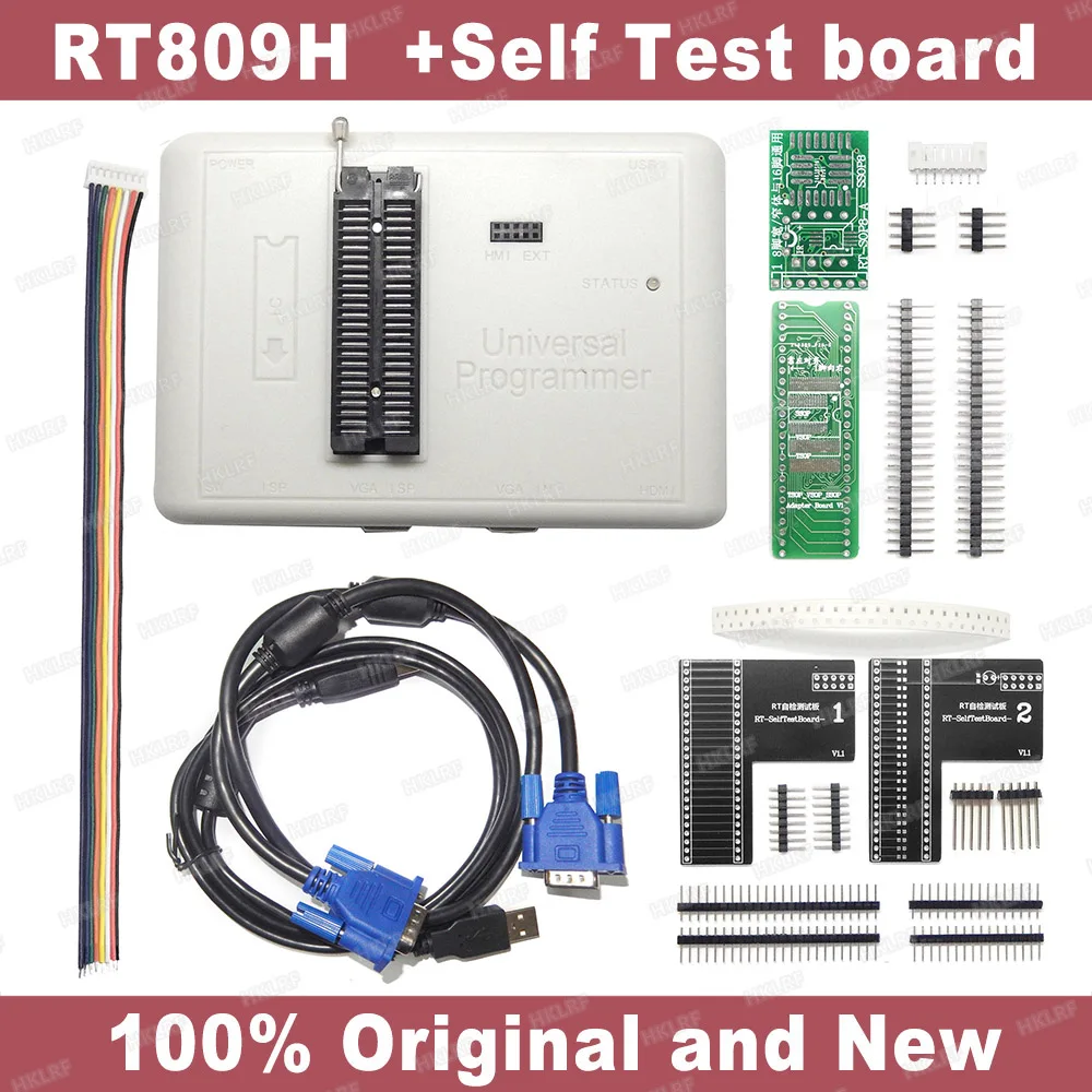 Новейший RT809H Программирование nand flash с RT-SOP-A ISP кабелем