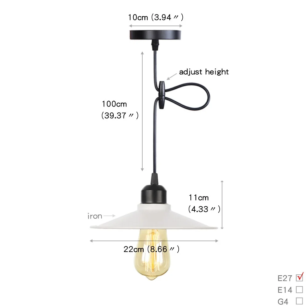 D0033白色 尺寸图英文版