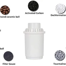 7-ми ступенчатый Щелочной фильтр для портативной фляги-фильтра для WP5 только. Ионизатор очиститель системы-уменьшить хлорид, твердые металлы, увеличение pH 3 шт