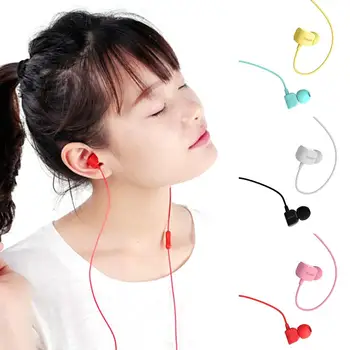 

Remax RM-502 3.5mm Wired Stereo Mobile Phone Earphone In-ear Headset with Mic With Microphone Super Bass Earphone Headset