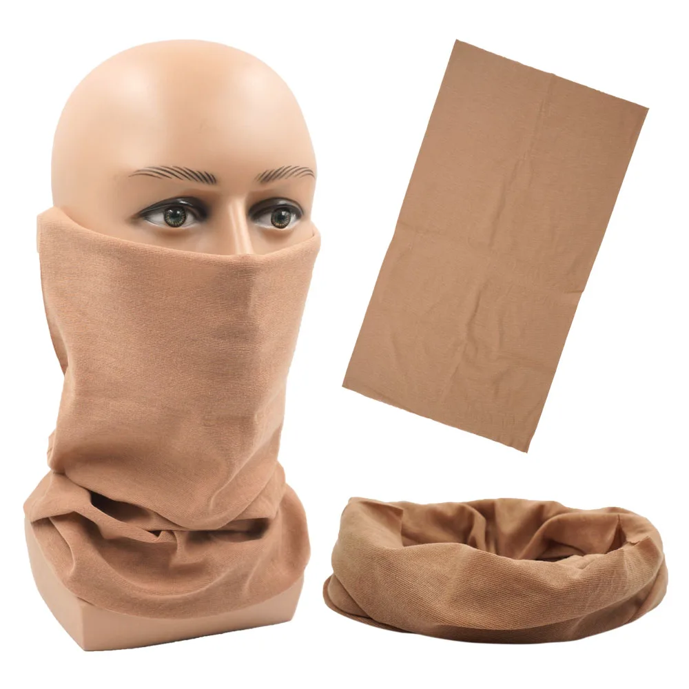 

Camping Equipment Scarf Protection UV Sun Breathable Face Scarves Headwear Outdoor Sports Gaiter Tube Balaclava Headscarf