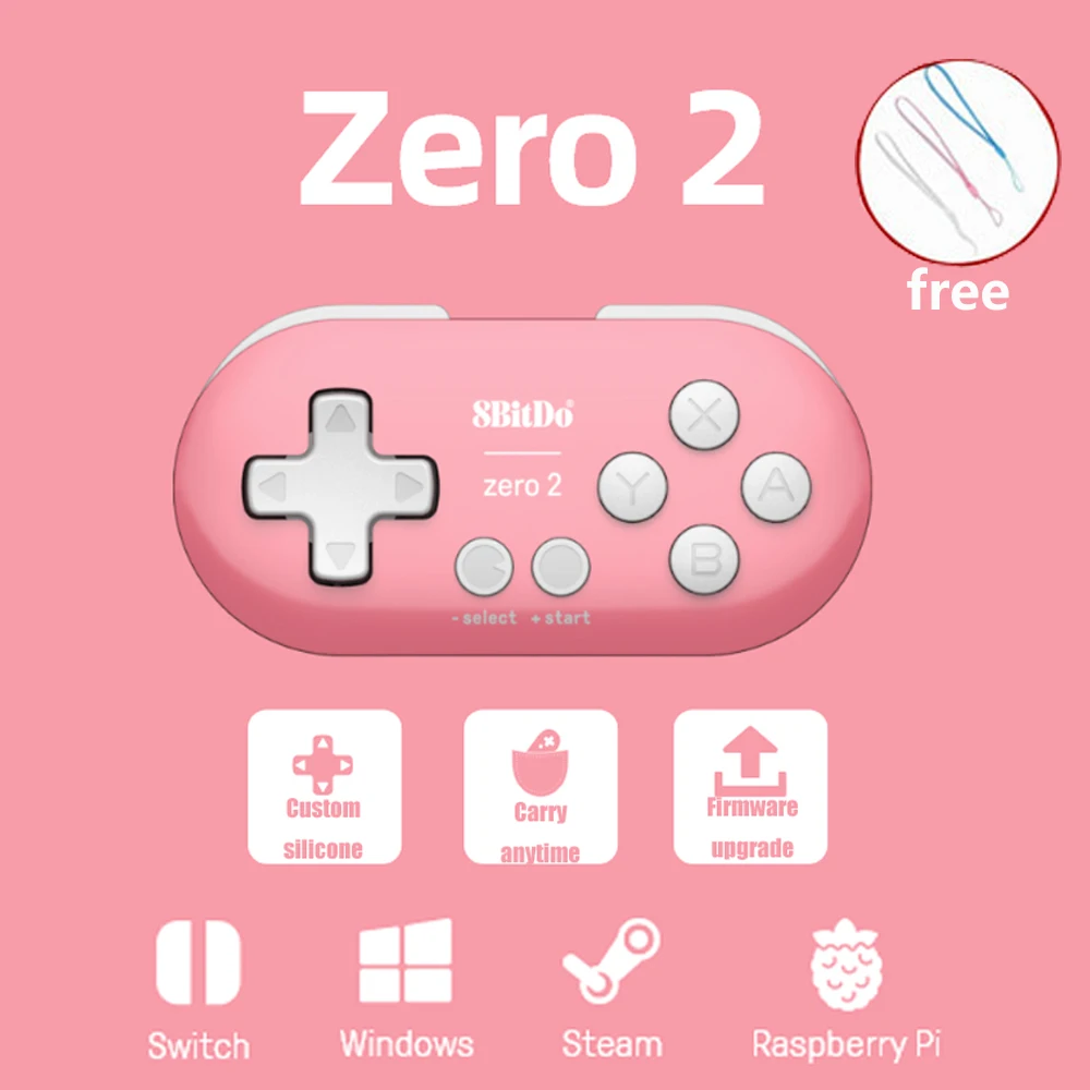 8bitdo Zero2 がipad用左手デバイスに便利 お絵描き ハックイット