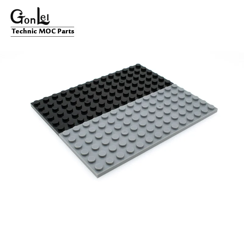 Пластина-основание MOC 6x14 точек 4 шт./лот детали креативного конструктора сделай
