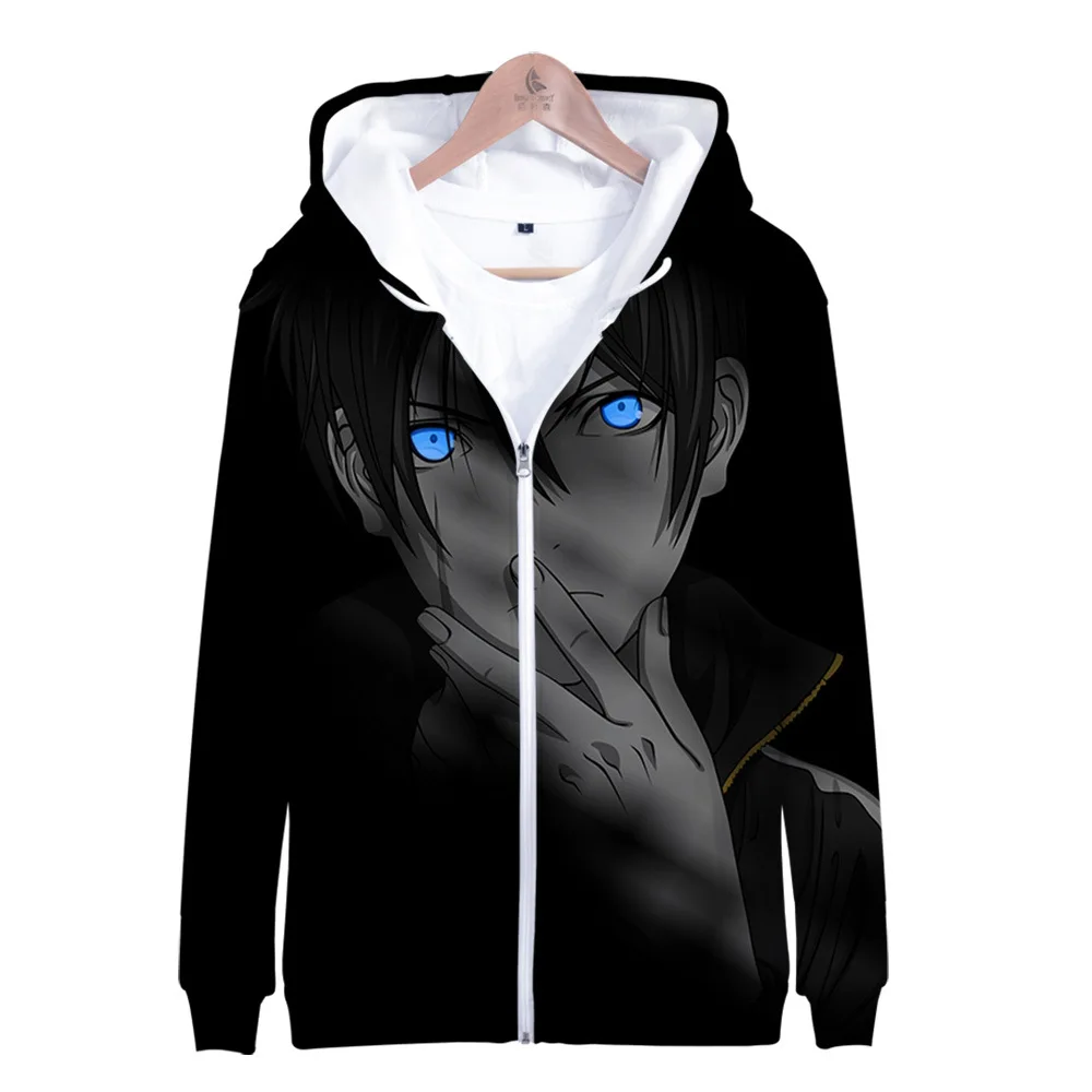 Anime Noragami Yato Hoodie Zip Up Hooded Sweatshirt Spring Hoddies Zipper Jacket Clothes for Men Women Kids Child Boy Girl 2020 Anime Noragami Yato Hoodie Zip Up Hooded Sweatshirt Spring Hoddies Zipper Jacket Clothes for Men Women Kids Child Boy Girl 2020