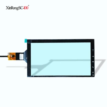 

New 7 inch for Ezone android car audio TPC0013-V02 TPC0021 6lines CAPACITIVE screen panel TPC0013-V02 175mm*100mm