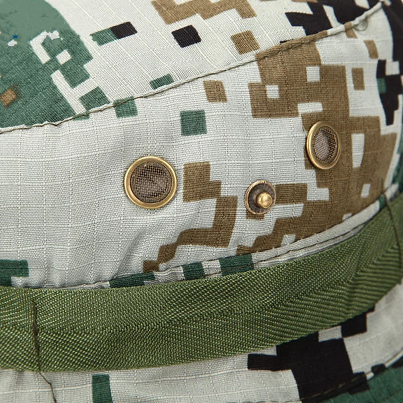 1 шт. Airsoft Снайпер камуфляж ведро Шапки круглый Непал путешествия Военная