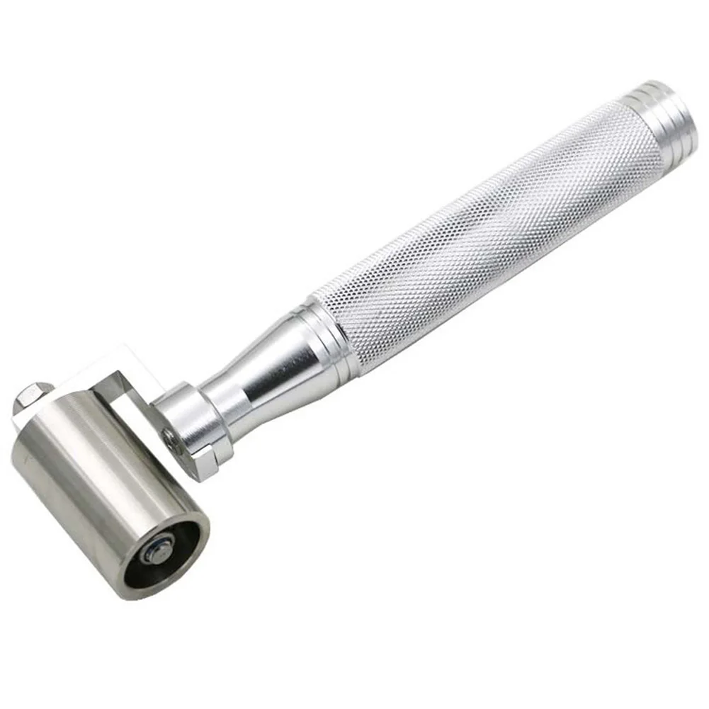 

Hand DIY Wheel Flat Bearing Pressure Edge Wall Sticker Roller Tool Stainless Steel Seam