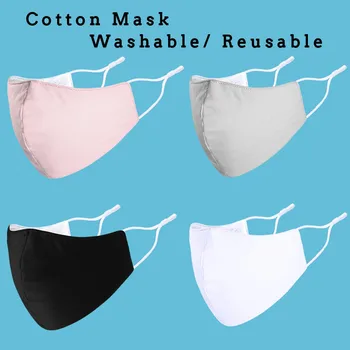 

Cotton Breathing Face maskers Adult Mouth maska Washable And Reusable Filters Mouth Face Cover Cloth Mouth Cover Maschera lavabi