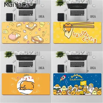 

Maiya cute lovely gudetama lazy egg Rubber Mouse Durable Desktop Mousepad Free Shipping Large Mouse Pad Keyboards Mat