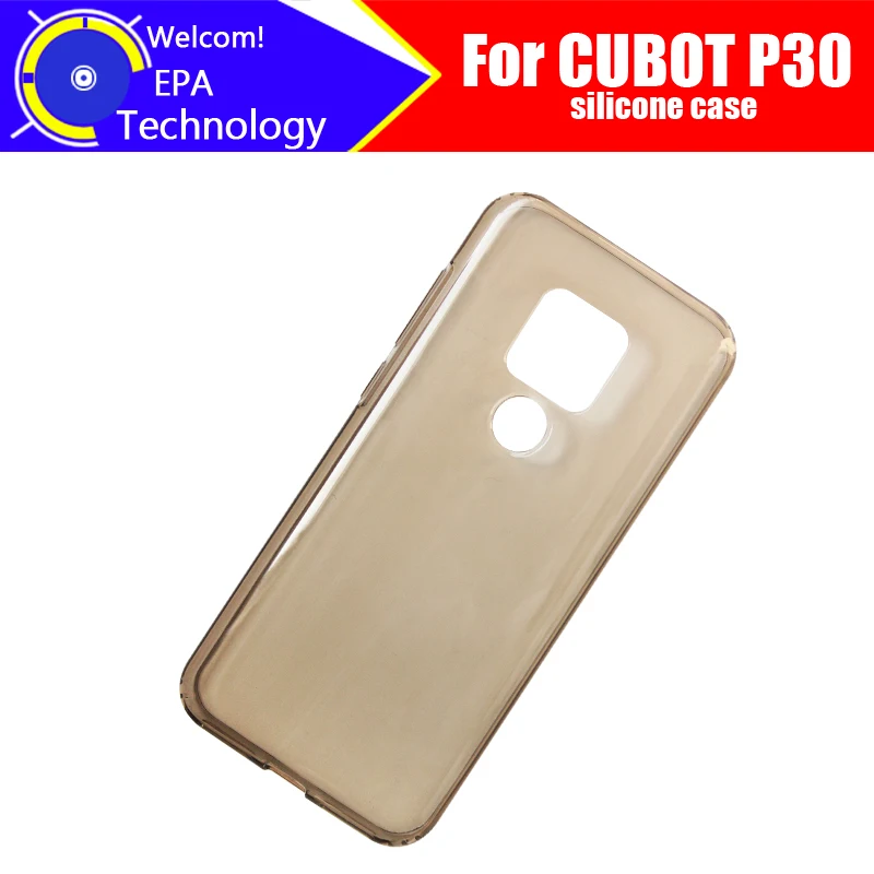 CUBOT P30 чехол 100% оригинальный противоударный защитный Мягкий ТПУ силиконовый для