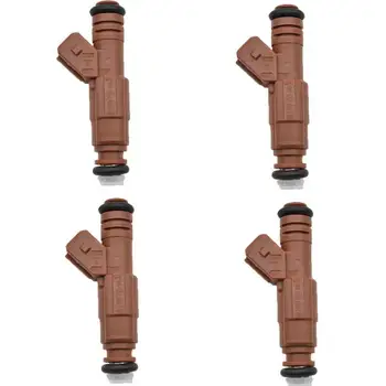 

Set Of 4 Fuel Injector Nozzles For 1995 - 2004 Ford Focus Mondeo 1.8L 2.0L 16V 280155963 0280155963