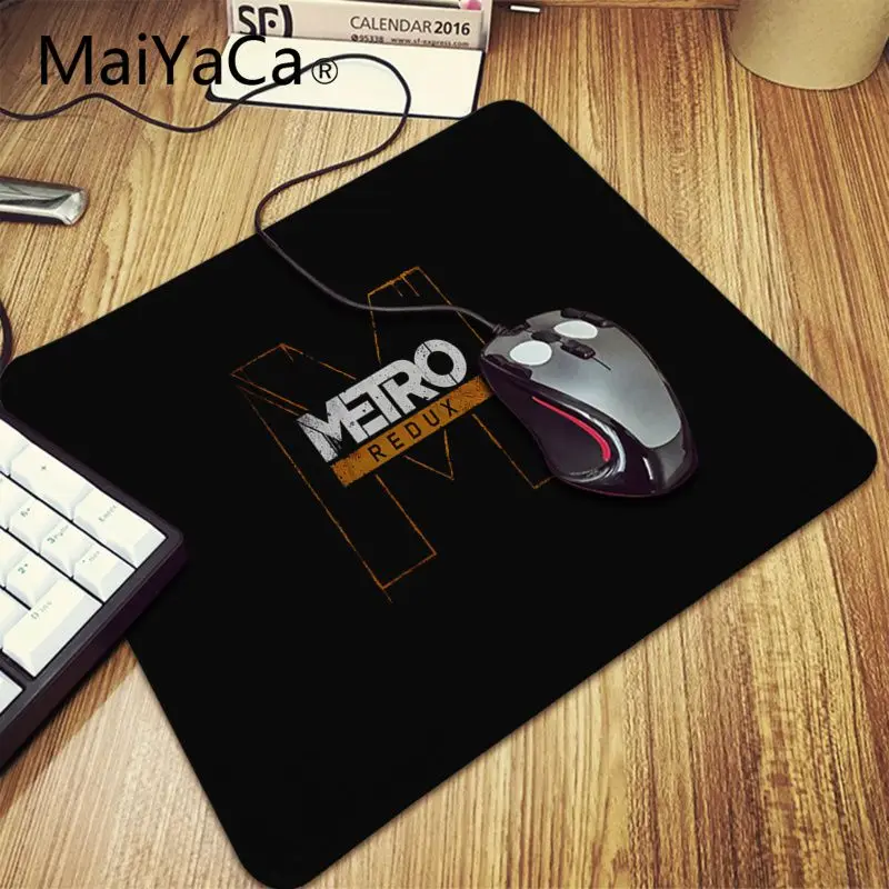 MaiYaCa metro 2033 игровой красивый коврик для мышки в стиле аниме большая рекламная акция игровой коврик для мыши для России xl клавиатура ноутбук ПК ноутбук Настольный коврик