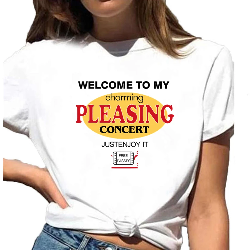 

Summer Fashion Women t shirt Harajuku Girls Loose Letters printing Tops Casual T-Shirts