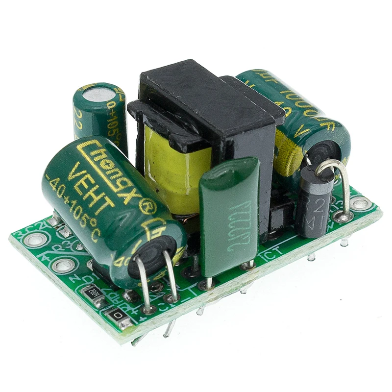 5V 700mA (3 5 W) изолированный выключатель источника питания модуль AC-DC понижающим 220 в