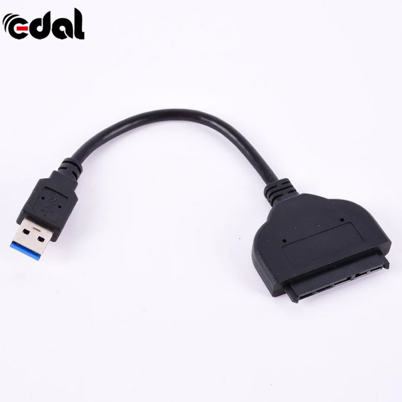 USB 3,0 на SATA 22 Pin 2,5 дюймов жесткий диск SSD адаптер Соединительный кабель свинцовый гаджет для компьютера ПК конвертер ноутбука