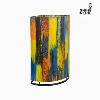 

Lamp Multicolour Banana leaf (19 x 34 x 54 cm) by Shine Inline