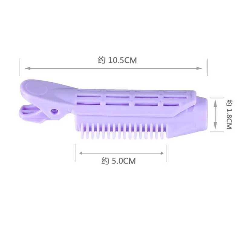 4pcs Magic Hair Care Rollers Hair Roots Natural Fluffy Clip Sleeping No Heat Plastic Curler Twist Styling Diy Tools