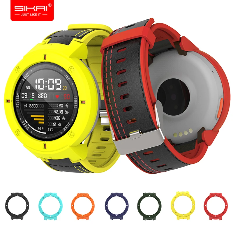Ремешок для часов amazfit verge A1801 huami 3 сменный Браслет SIKAI также lite|Смарт-аксессуары| |