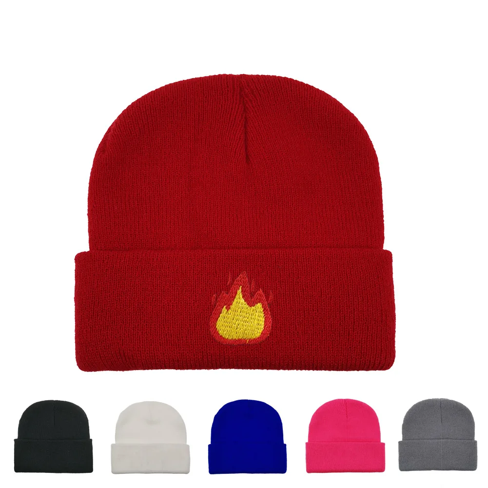 Зимняя мужская и женская общая Лыжная хип-хоп шапка пара вязаная шляпа теплая Модная теплая шапка