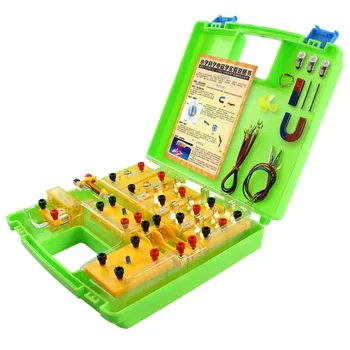

physical circuit science experiment kit physics experiment equipment set