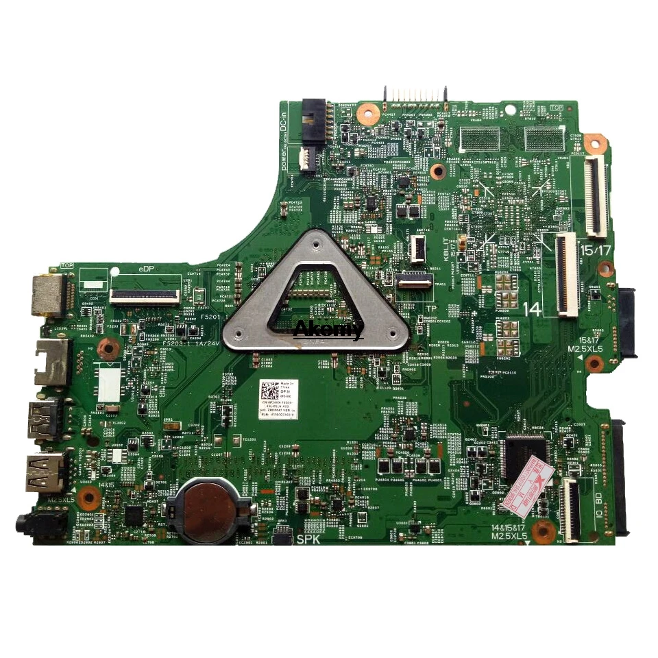 13269-1 для dell 3542 dell 3442 dell 3543 5749 3443 материнская плата 13269-1 ПРБ FX3MC REV A00 материнская плата I7 работы ГМ