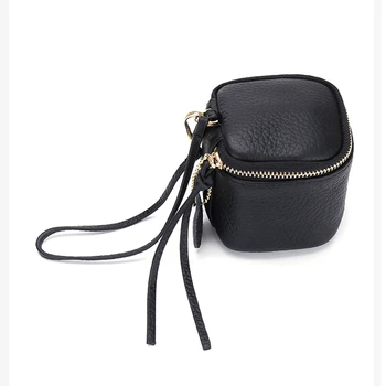 

Mini Wallets Genuine Leather Coin Purse Women Wallet Female Make Up Bag Women's Hand Bag Lipstick Bag Fidget Cube Small Bag Sac