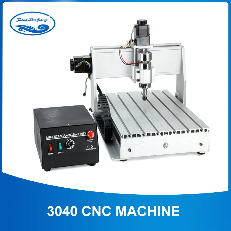

300W/800W/1500W CNC Machine 3040 T-D 3-axis CNC Router Engraver Milling Mini CNC 3040 Manufacturer