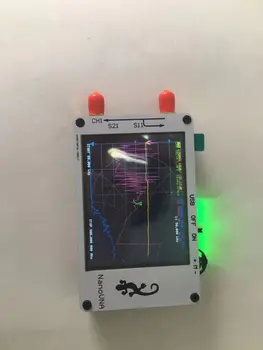 

NanoVNA Vector Network Analyzer 2.8 Inch VSWR LCD 50KHz-900MHzHF VHF UHF