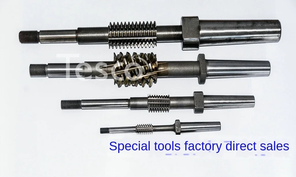 

Rod type worm gear hob single head multi-head M0.5-M14