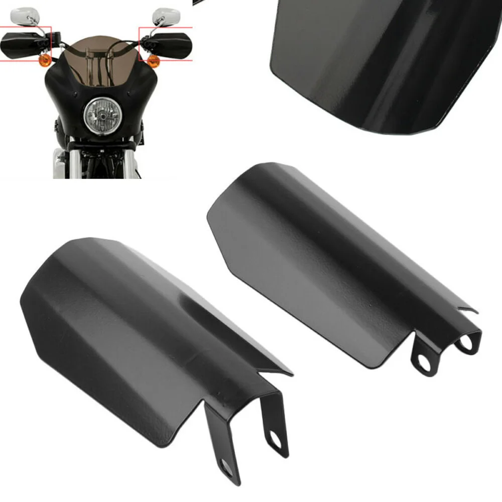 1 пара левый и правый Handguard протектор фитинг для Harley Sportster аксессуары мотоциклов дефлектор Захваты
