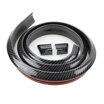 

Universal Spoiler 1.5M Car-Styling 5D Carbon Fiber Spoilers DIY Refit Spoiler For Infiniti FX35 FX37 EX25 G37 G35 G25 Q50 QX50