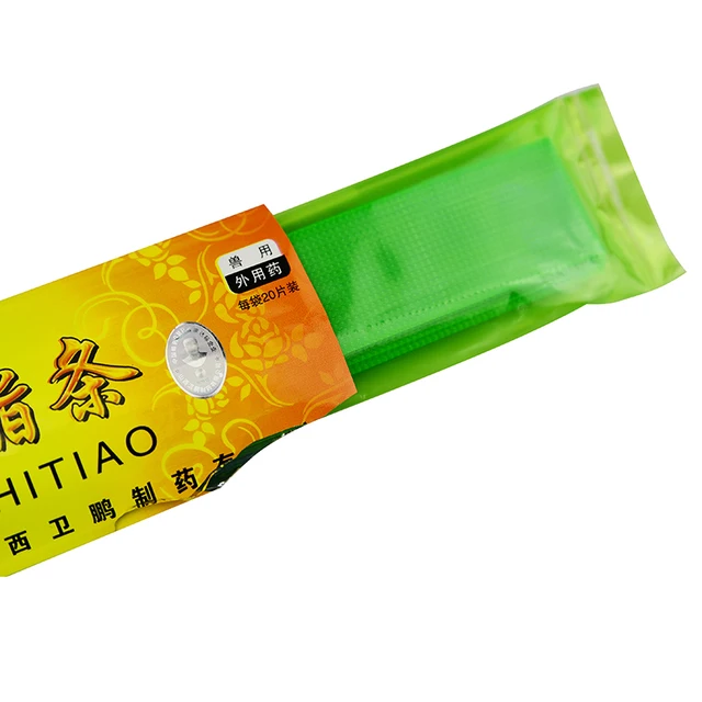 1 Zsákok 20 Szalagos Flumetrin Méhkatka Medecine Varroa Atkák Kontroll A Bee Farms -Ban Méhész Felhasználói Gyógyszerek - Image 3