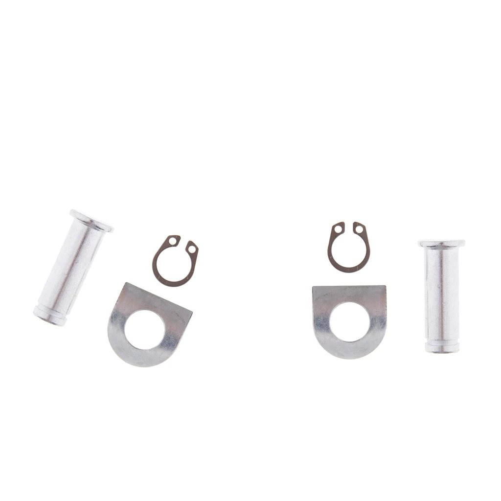 2 Sets Motorcycle Parts Hand Lever Pivot Pin (brake and clutch) Retaining Retainer Ring