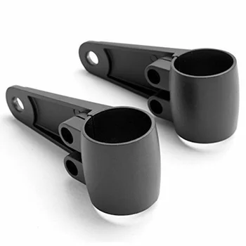 

Aluminum billet Motorcycle Headlight holder Head lamp Brackets Useful New